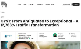Preview of the GYST Case Study