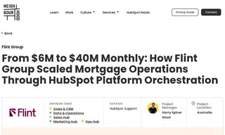 Preview of the Flint Group Case Study