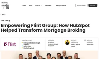 Preview of the Flint Group Case Study