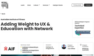 Preview of the The Australian Institute of Fitness Case Study