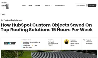 Preview of the On Top Roofing Solutions Case Study