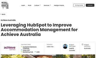 Preview of the Achieve Australia Case Study