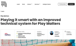 Preview of the Play Matters Case Study