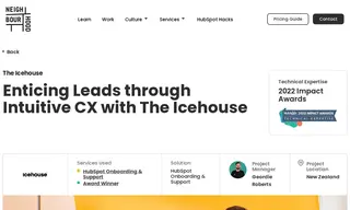 Preview of the The Icehouse Case Study