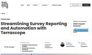 Preview of the Terrascope Pte. Ltd Case Study
