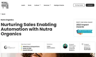 Preview of the Nutra Organics Case Study