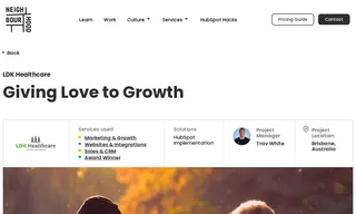 Preview of the LDK Healthcare Case Study