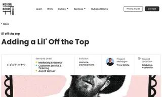 Preview of the Lil' Off the Top Case Study