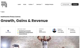 Preview of the Healthworks Fitness Centres Case Study