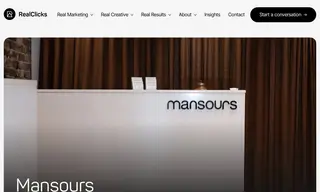 Preview of the Mansours Case Study