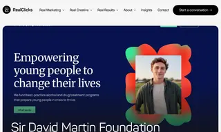 Preview of the Sir David Martin Foundation Case Study