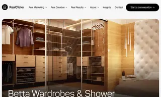 Preview of the Betta Wardrobes Case Study