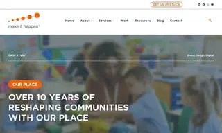 Preview of the Our Place Case Study