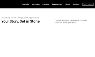 Preview of the Stones Diamond Ring Specialists Case Study