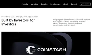 Preview of the Coinstash Case Study