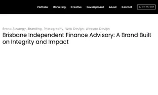 Preview of the Brisbane Independent Finance Advisory (bifa) Case Study