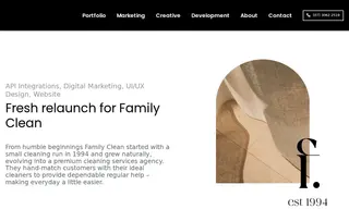Preview of the Family Clean Case Study