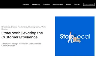 Preview of the StoreLocal Case Study
