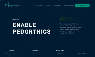 Preview of the Enable Pedorthics Case Study