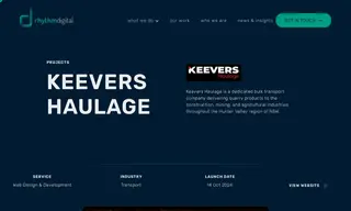 Preview of the Keevers Haulage Case Study