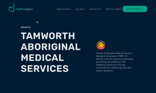 Preview of the Tamworth Aboriginal Medical Services (tams-ac) Case Study