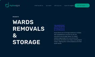 Preview of the Wards Removals & Storage Case Study