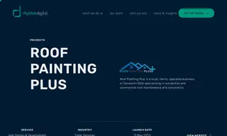 Preview of the Roof Painting Plus Case Study
