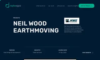 Preview of the Neil Wood Earthmoving Case Study