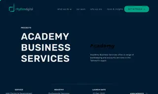 Preview of the Academy Business Services Case Study