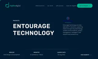 Preview of the Entourage Technology Case Study