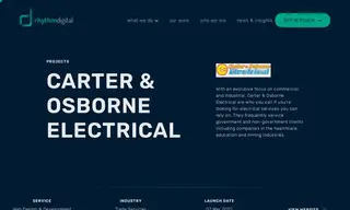 Preview of the Carter & Osborne Electrical Case Study