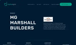 Preview of the MG Marshall Builders Case Study