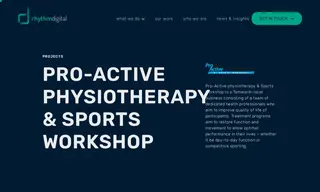 Preview of the Pro-Active Physiotherapy & Sports Workshop Case Study