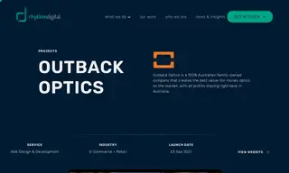 Preview of the Outback Optics Case Study