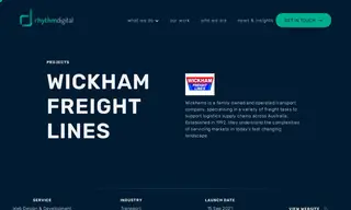 Preview of the Wickham Freight Lines Case Study