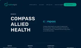 Preview of the Compass Allied Health Case Study