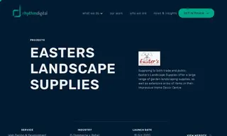 Preview of the Easters Landscape Supplies Case Study