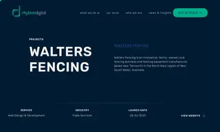 Preview of the Walters Fencing Case Study