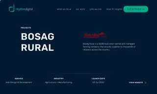 Preview of the BosAg Rural Case Study