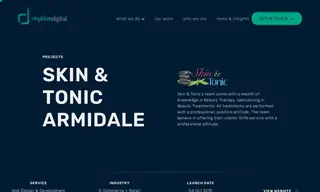 Preview of the Skin & Tonic Armidale Case Study