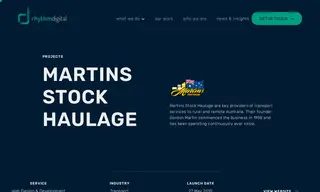 Preview of the Martins Stock Haulage Case Study