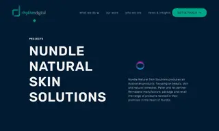 Preview of the Nundle Natural Skin Solutions Case Study