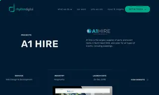 Preview of the A1 Hire Case Study