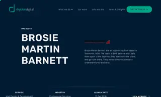 Preview of the Brosie Martin Barnett Case Study