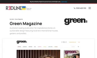 Preview of the Green Magazine Case Study
