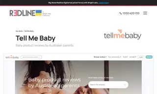 Preview of the Tell Me Baby Case Study