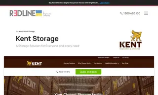Preview of the Kent Storage Case Study