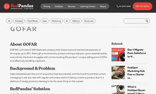 Preview of the GOFAR Case Study
