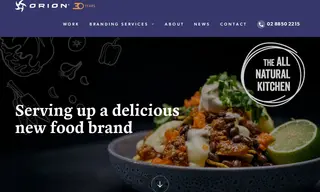 Preview of the The All Natural Kitchen Case Study