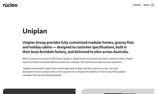 Preview of the Uniplan Group Case Study